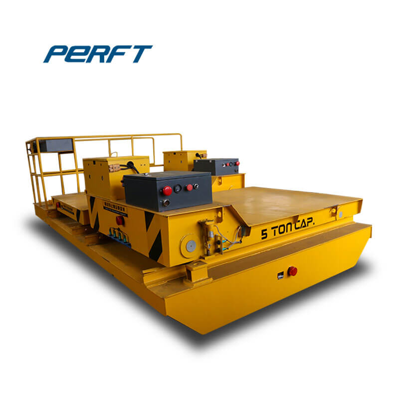 12T Rail Mounted Trolley, Electric Rail Transfer Cart 